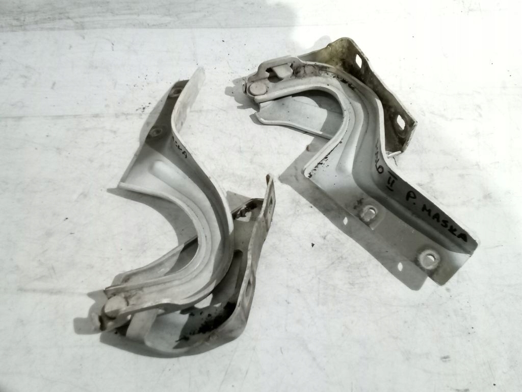 Fiat Doblo II 2 bonnet hinges right and left