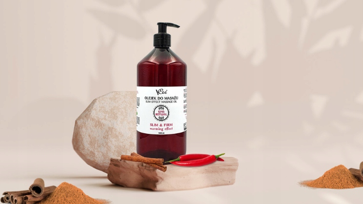 OLEJEK DO MASAŻU VCee EFEKT ROZGRZANIA 1000ml Rodzaj Inny