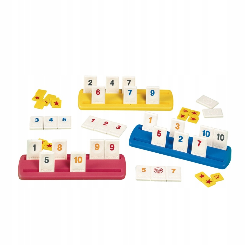 Gra Rummikub Junior MY FIRST edukacyjna 4+ Wydawca TM Toys