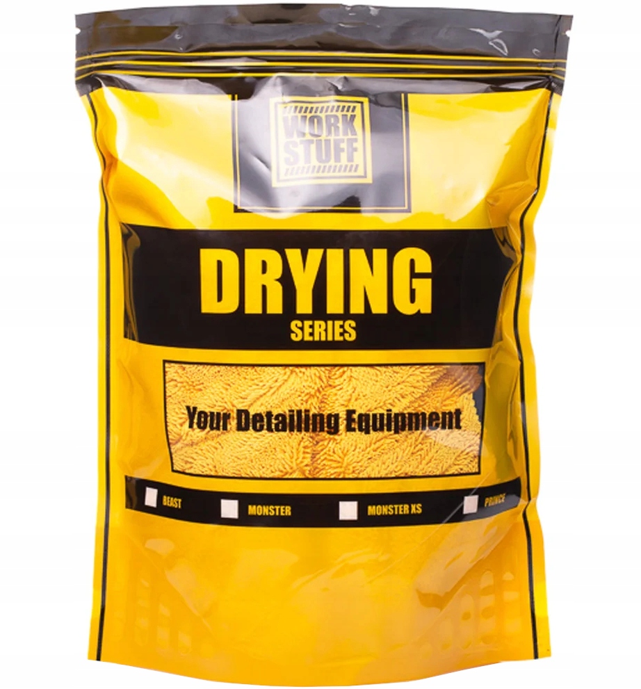 WORK STUFF MONSTER CHŁONNY RĘCZNIK DO OSUSZANIA SAMOCHODU BEZPIECZNY 90X73 Kod producenta WS071