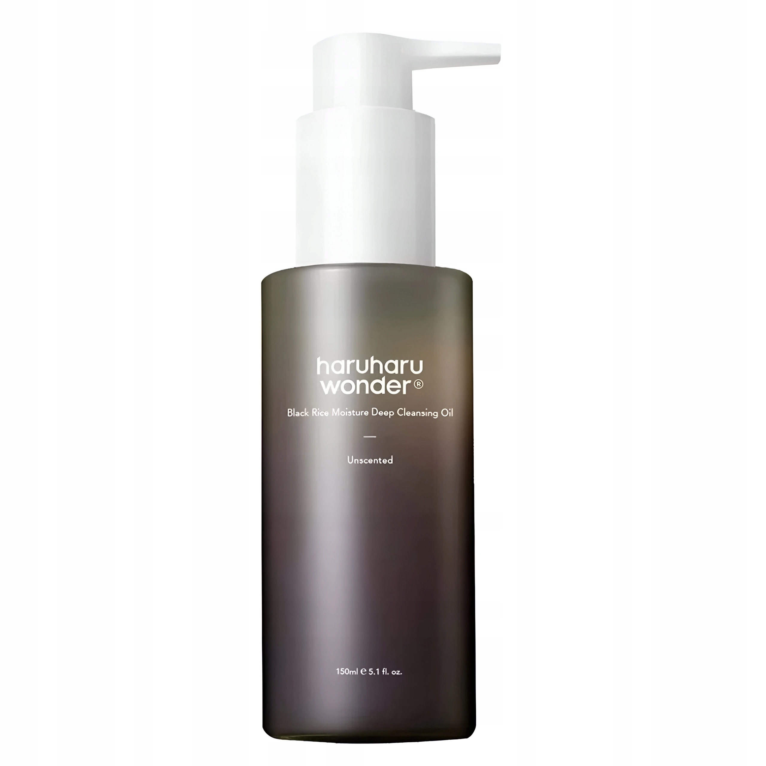 Haruharu Wonder Black Rice Moisture Deep Cleansing Oil Unscented
