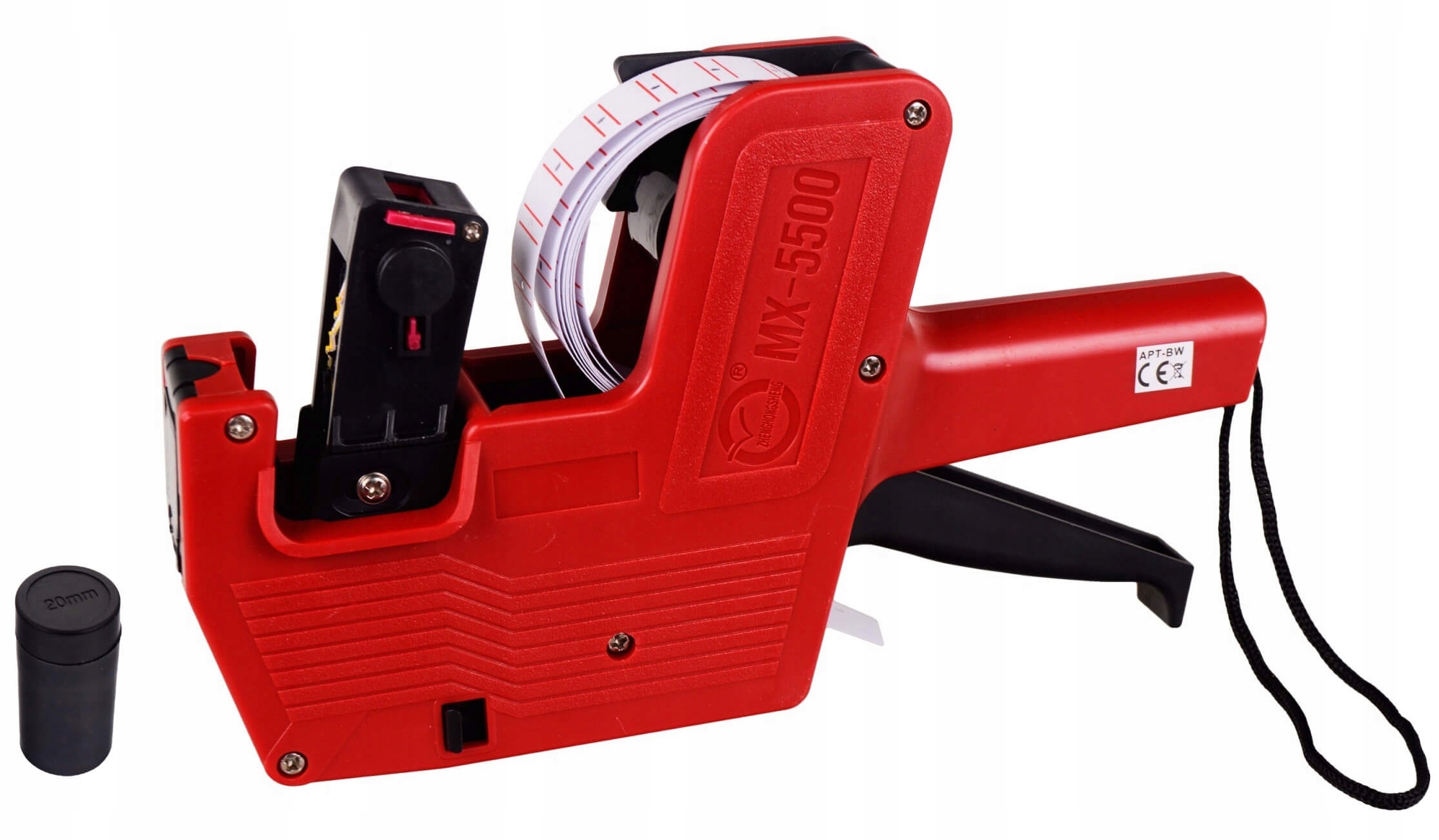 METKOWNICA JEDNORZĘDOWA METKOWNICE DO CEN MX 5500 Marka MONTIP