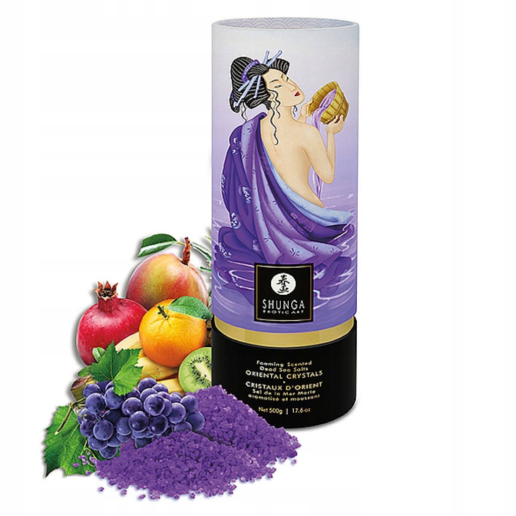 Shunga Orientální Sůl Do Koupele Exotická 500 G