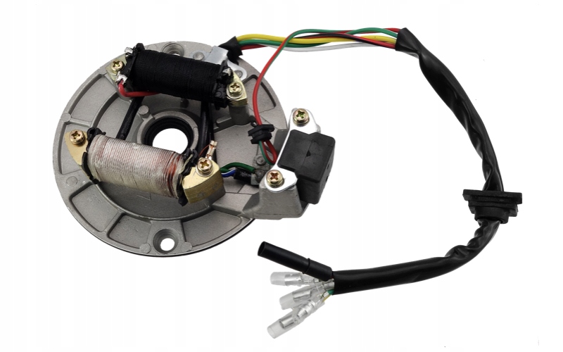 

Stator Zapłon Iskrownik Cewki Stojan Cross 110 125