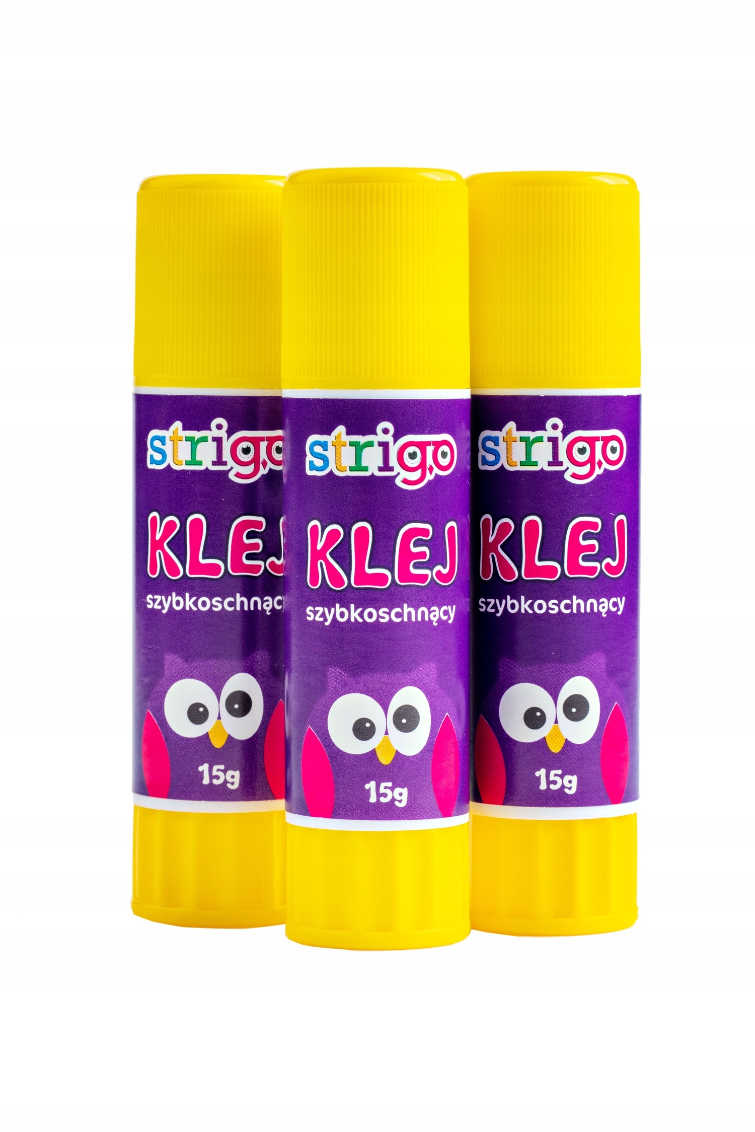 

Klej Strigo szybkoschnący w sztyfcie 15g