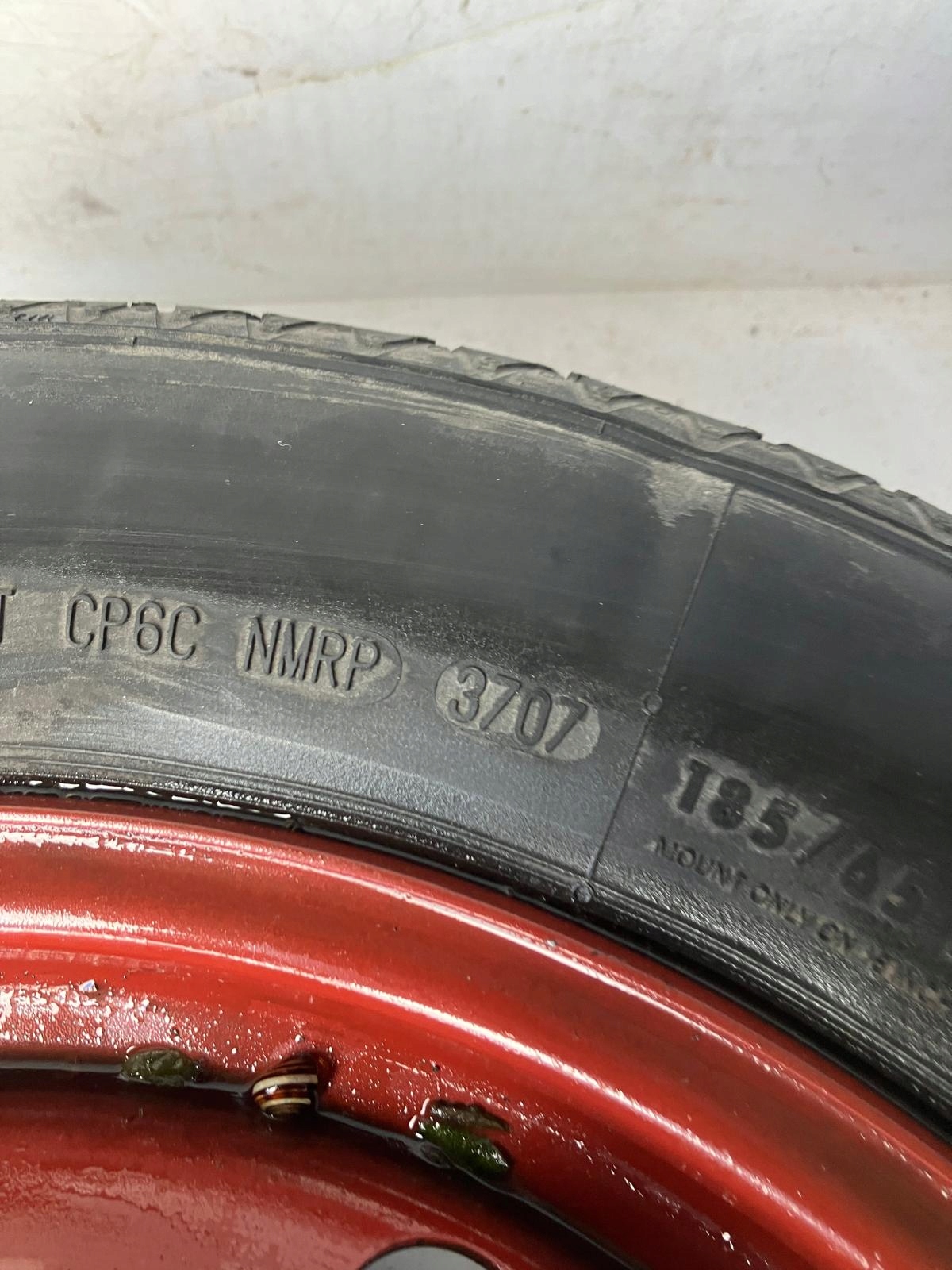 wheel spare LAGUNA III CONTINENTAL 185 65 R16