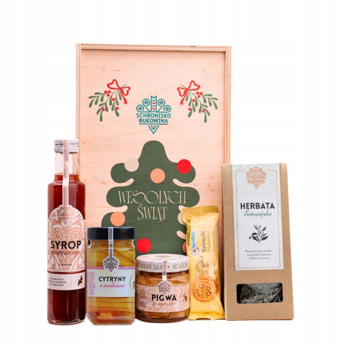 Dárek Vánoční zimní relax ideální pod vánoční stromeček Schronisko Bukowina
