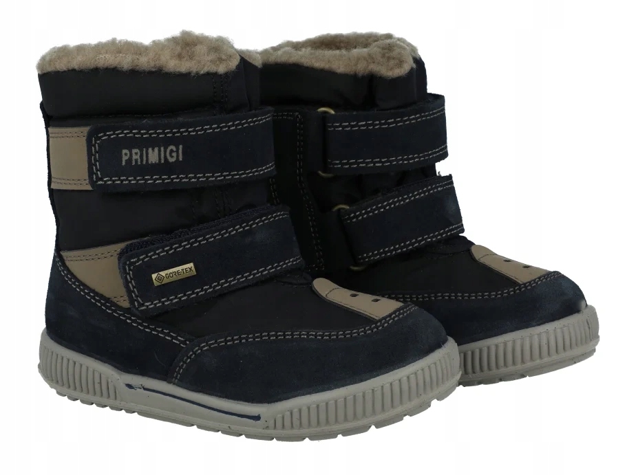 Śniegowce Primigi 8861122 z membraną zimowe buty chłopięce lekkie R25