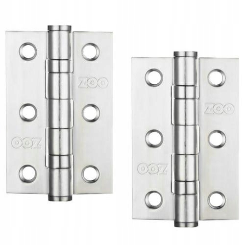 

Zawias Drzwiowy Splatany Inox 76x50x2mm 2sztuki