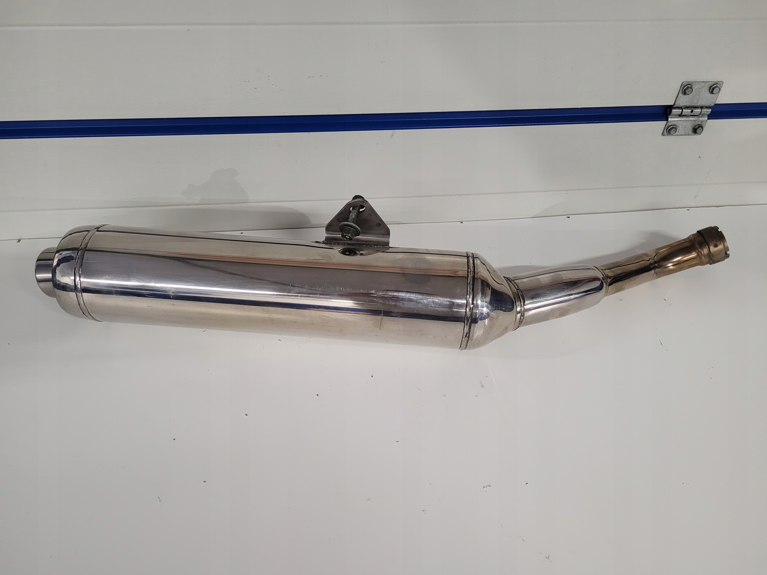 Yamaha BT 1100 BULLDOG wydech tłumik prawy