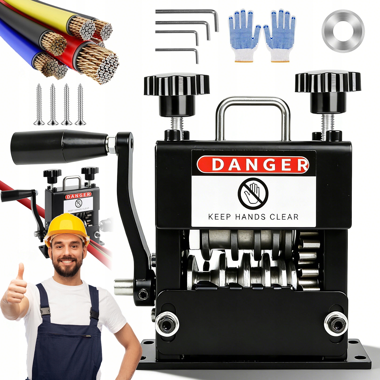 Škrabka Na Kabely Odizolační Kleště Kabelů Pro Řezání Kabelového Šrotu