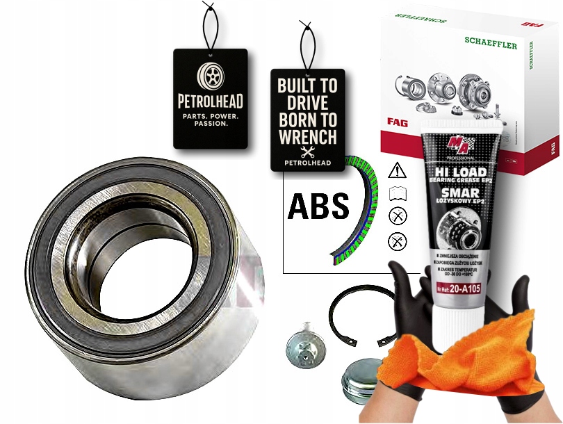 Ložisko Kola Ford Přední W246 W176 C117 W246 Fag #Petrolhead Pro+ Kit7