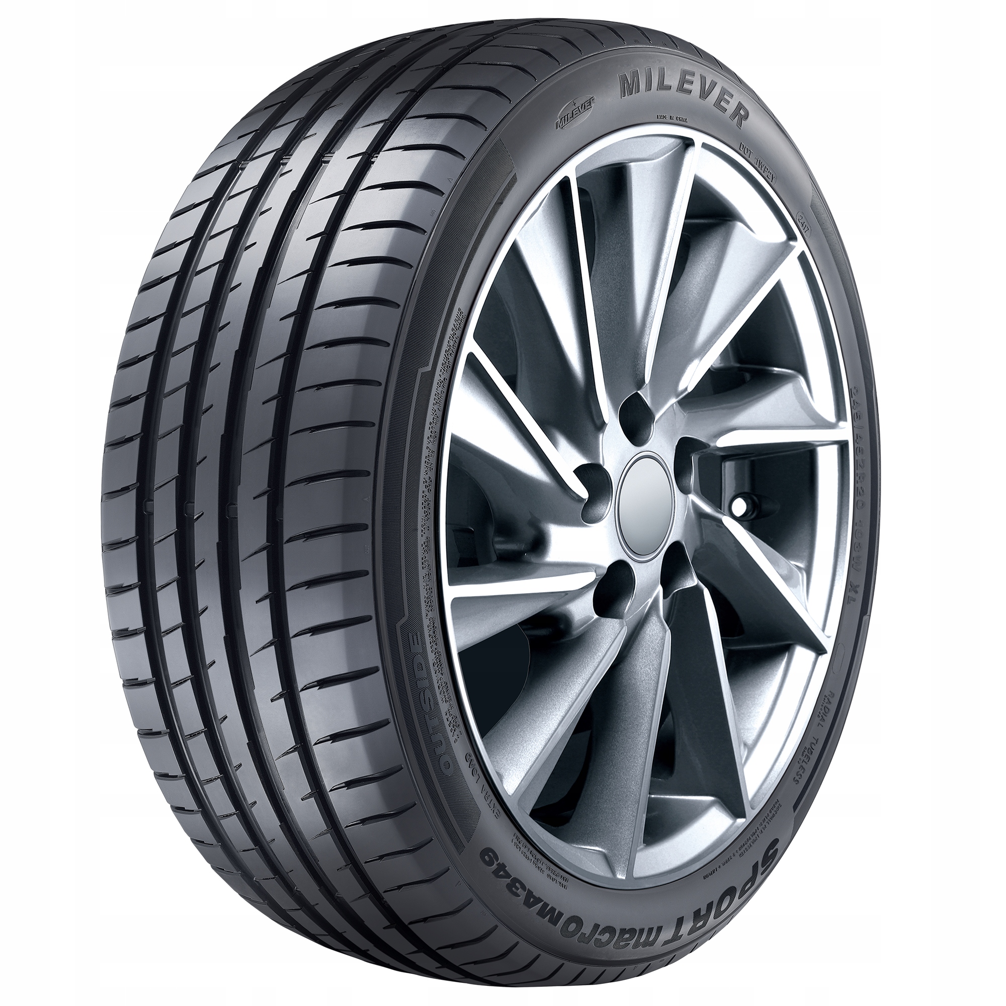 4x Opony Letnie 225/40R18 Milever SPORT MACRO MA349 92W XL nowe 2024 Liczba opon w ofercie Komplet 4 szt.