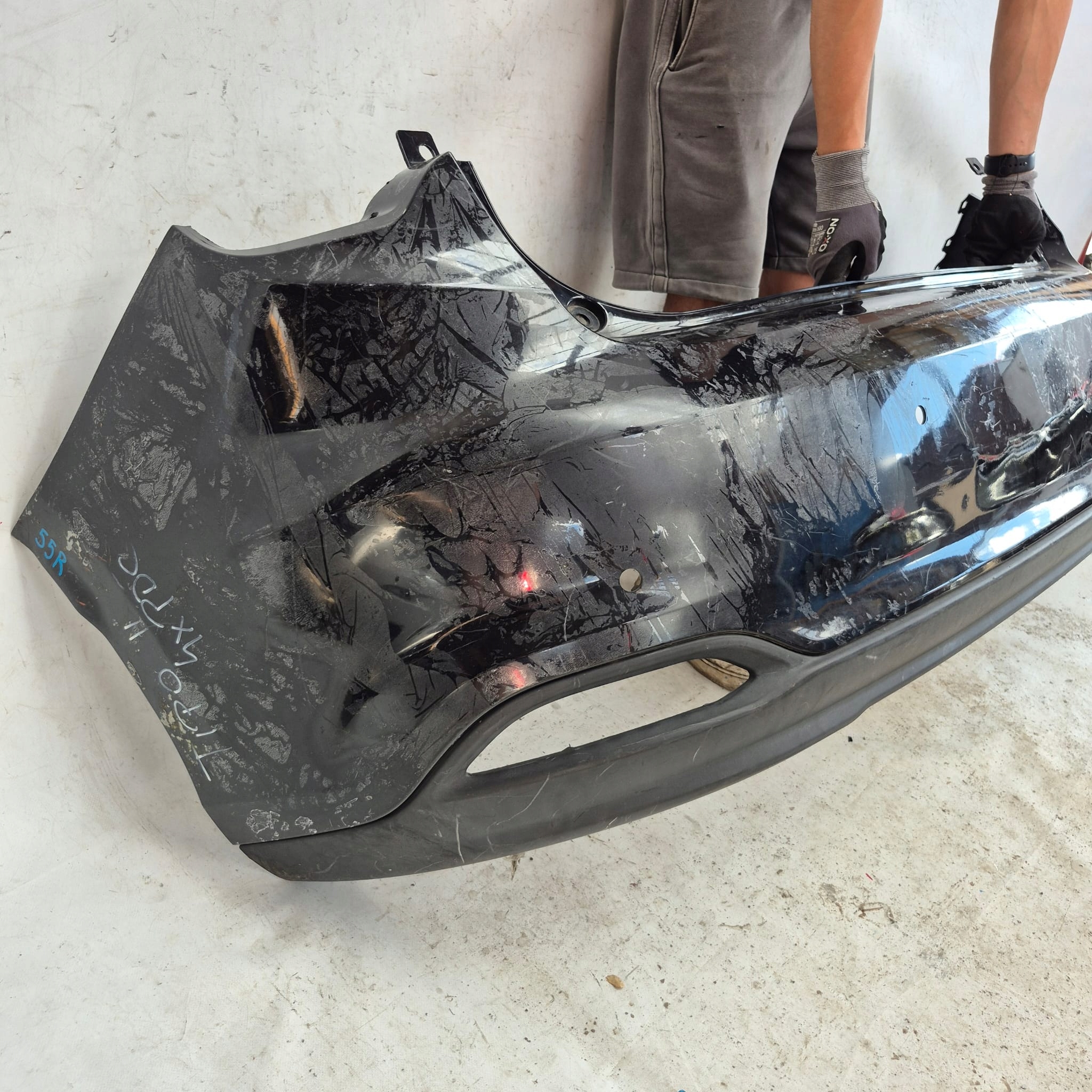 FIAT TIPO HB 15-26 bumper rear part rear 4XPDC
