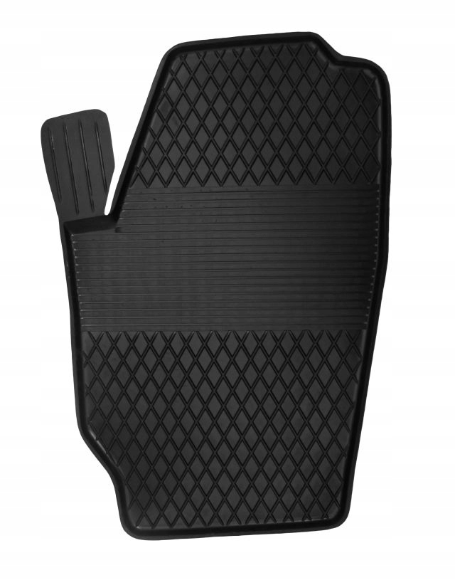 Dywanik Wycieraczka Gumowa Gumowy Od Strony Kierowcy Korytko Lewy Do Auta