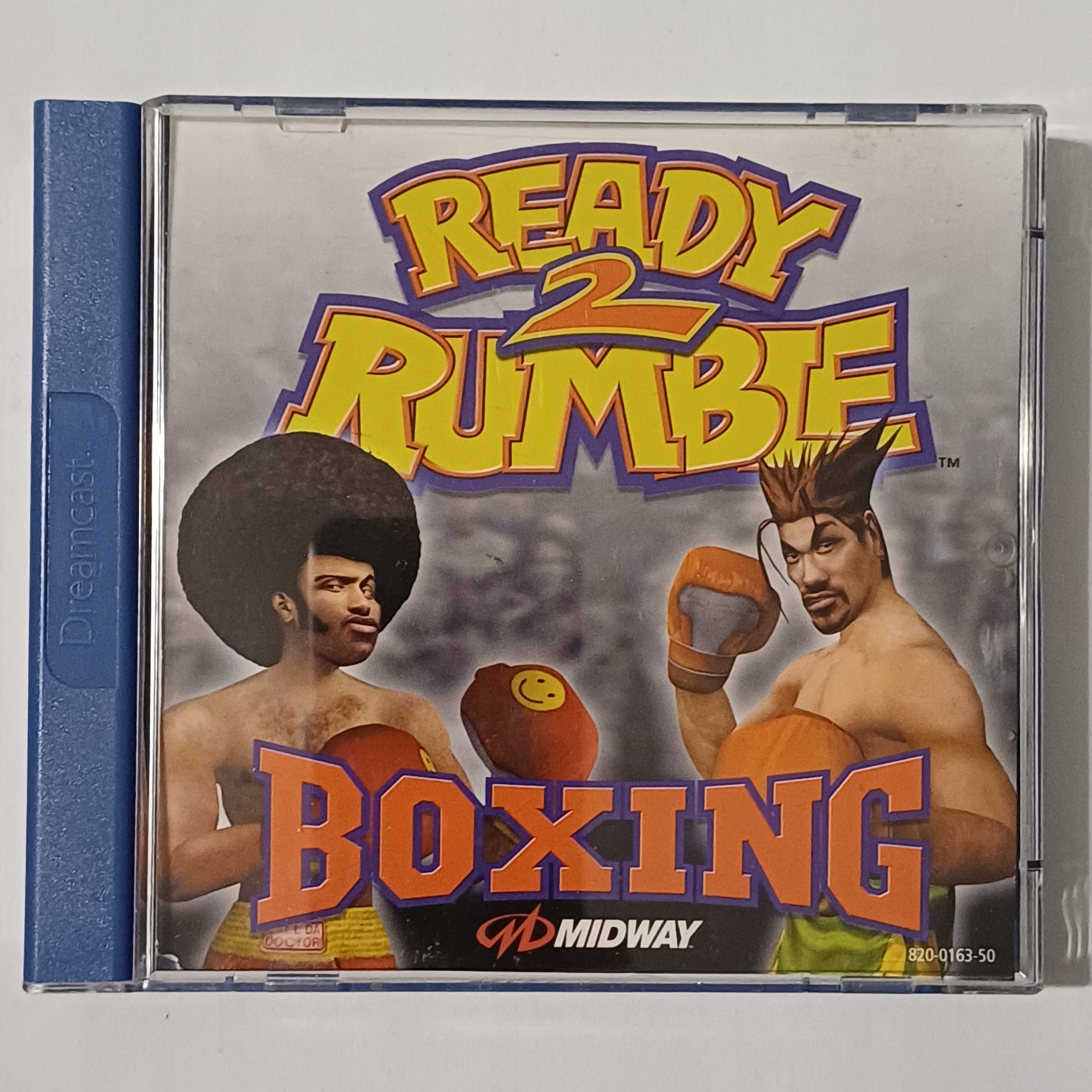 Ready 2 Rumble Boxing Sega Dreamcast pudełkowa