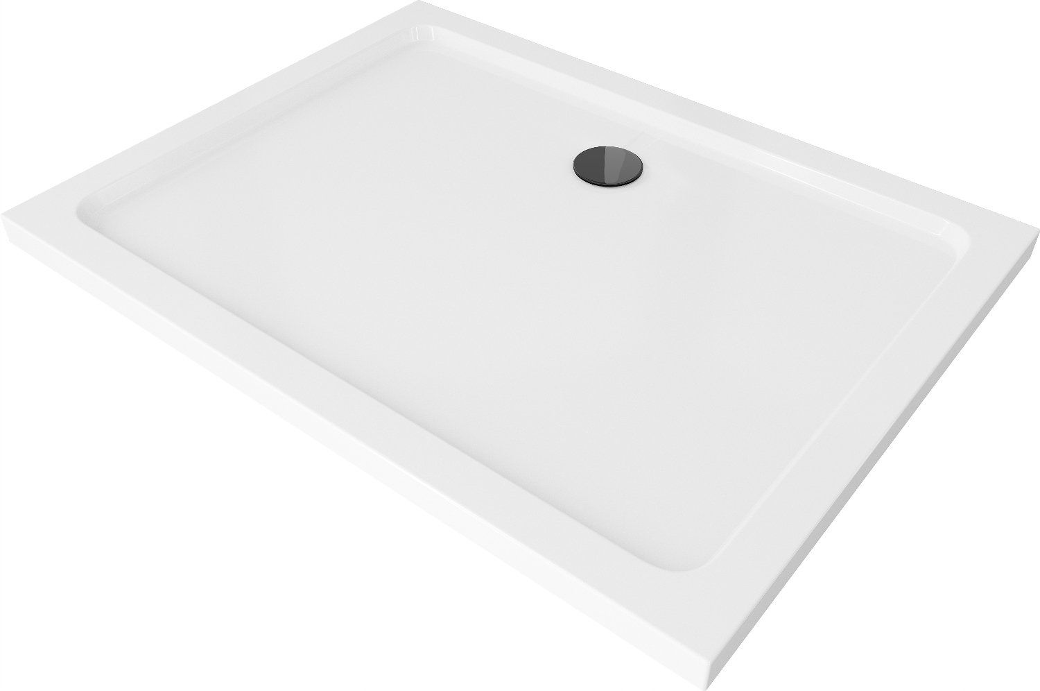 

Mexen Flat Brodzik Prostokątny Slim 120x100 Biały