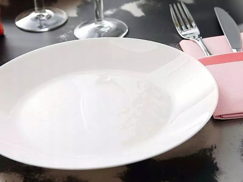 Talerze Serwis Komplet Obiadowy 19el BIAŁE TZ60 Kod producenta TZ60