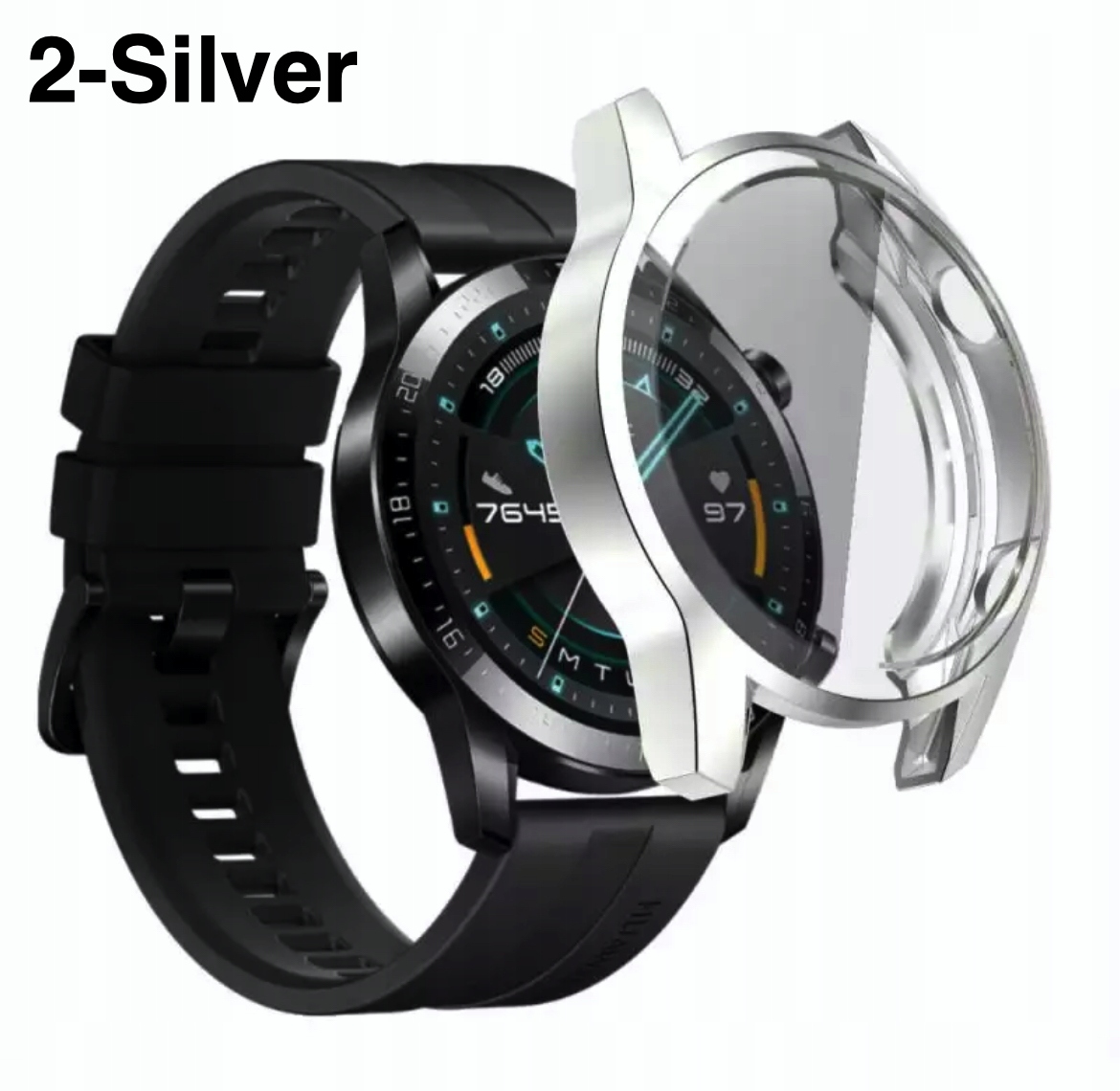 ETUI OCHRONNE 2w1 DO HUAWEI WATCH GT 2 GT2 46MM Marka Inna