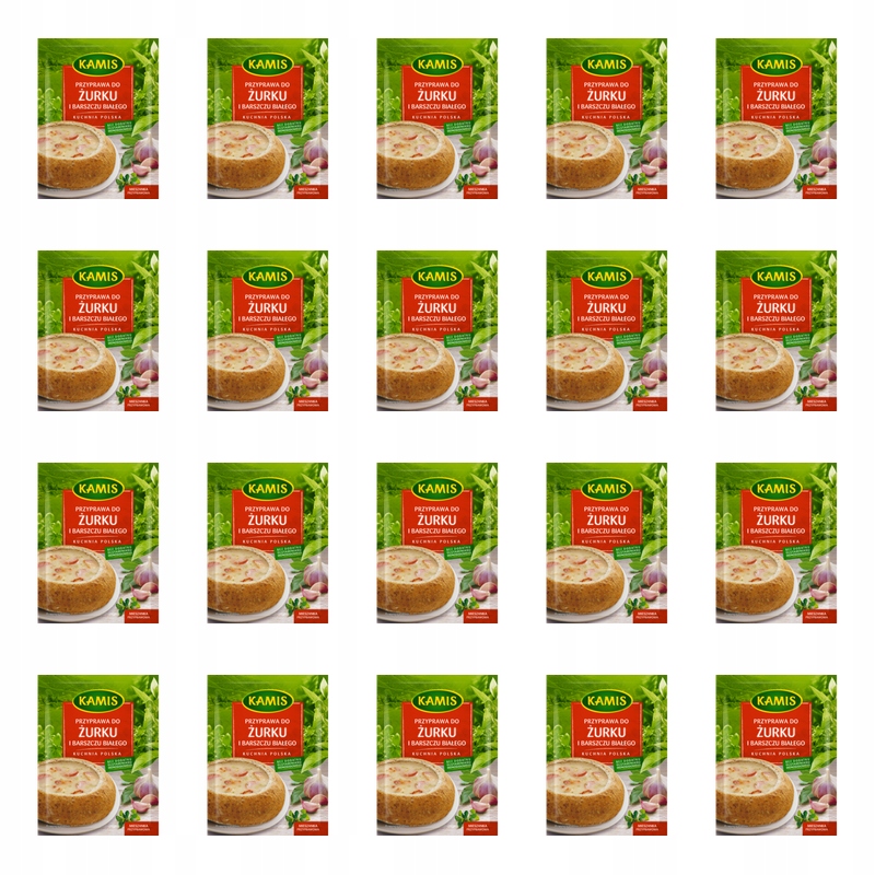 Kamis koření na žurek a bílý boršč Polská Kuchyně 20 g X20