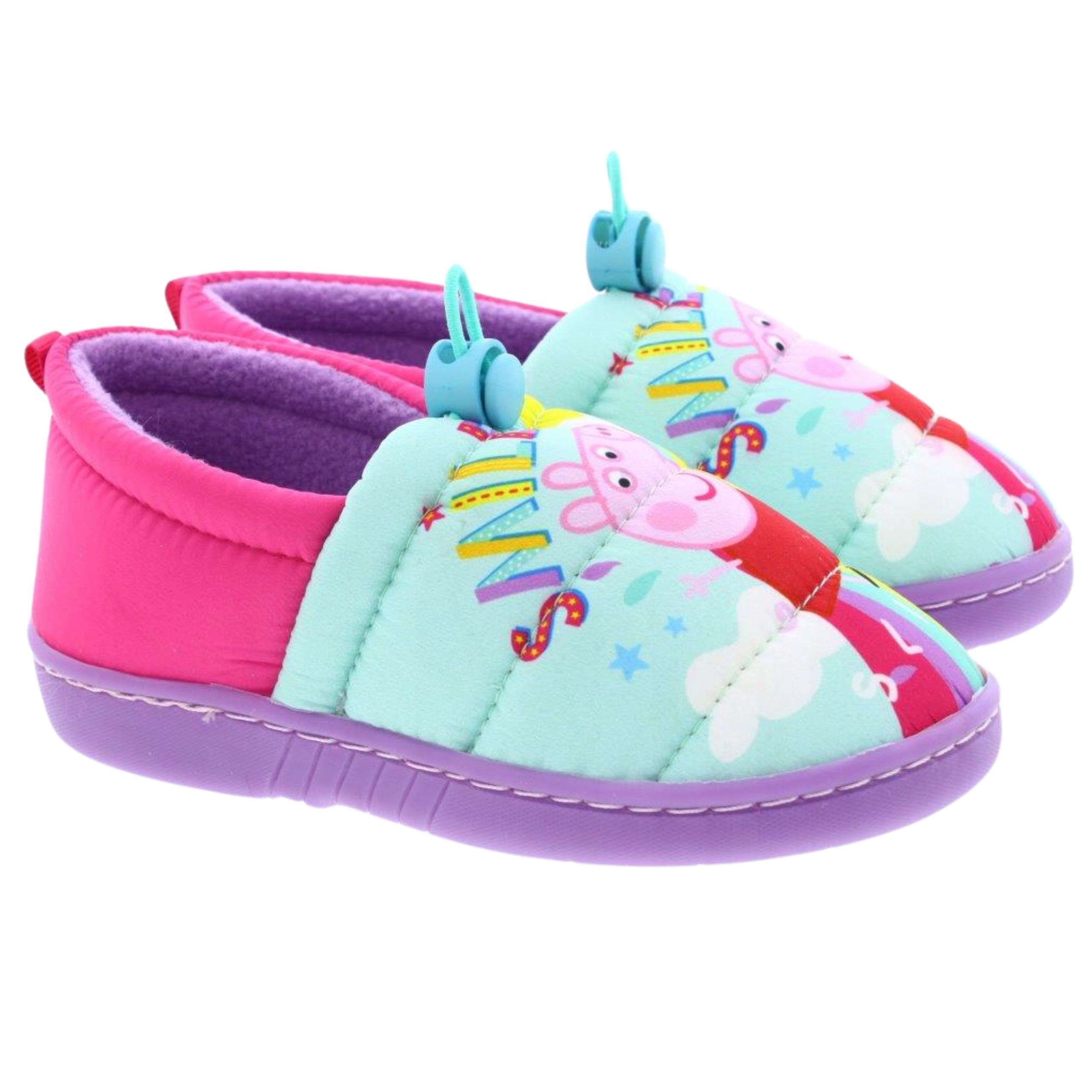 KAPCIE BUTY DO PRZEDSZKOLA 28 16,8cm PEPPA WSUWANE ELASTYCZNE DZIEWCZĘCE 28 Rozmiar (new) 28