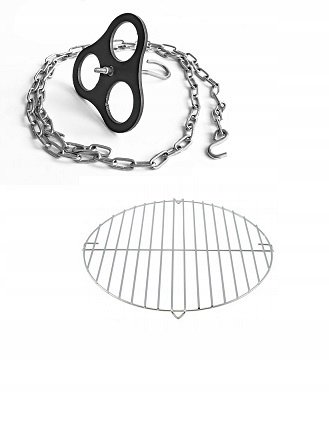 TRÓJNÓG TURYSTYCZNY SURVIVAL GRILL BUSHCRAFT RUSZT