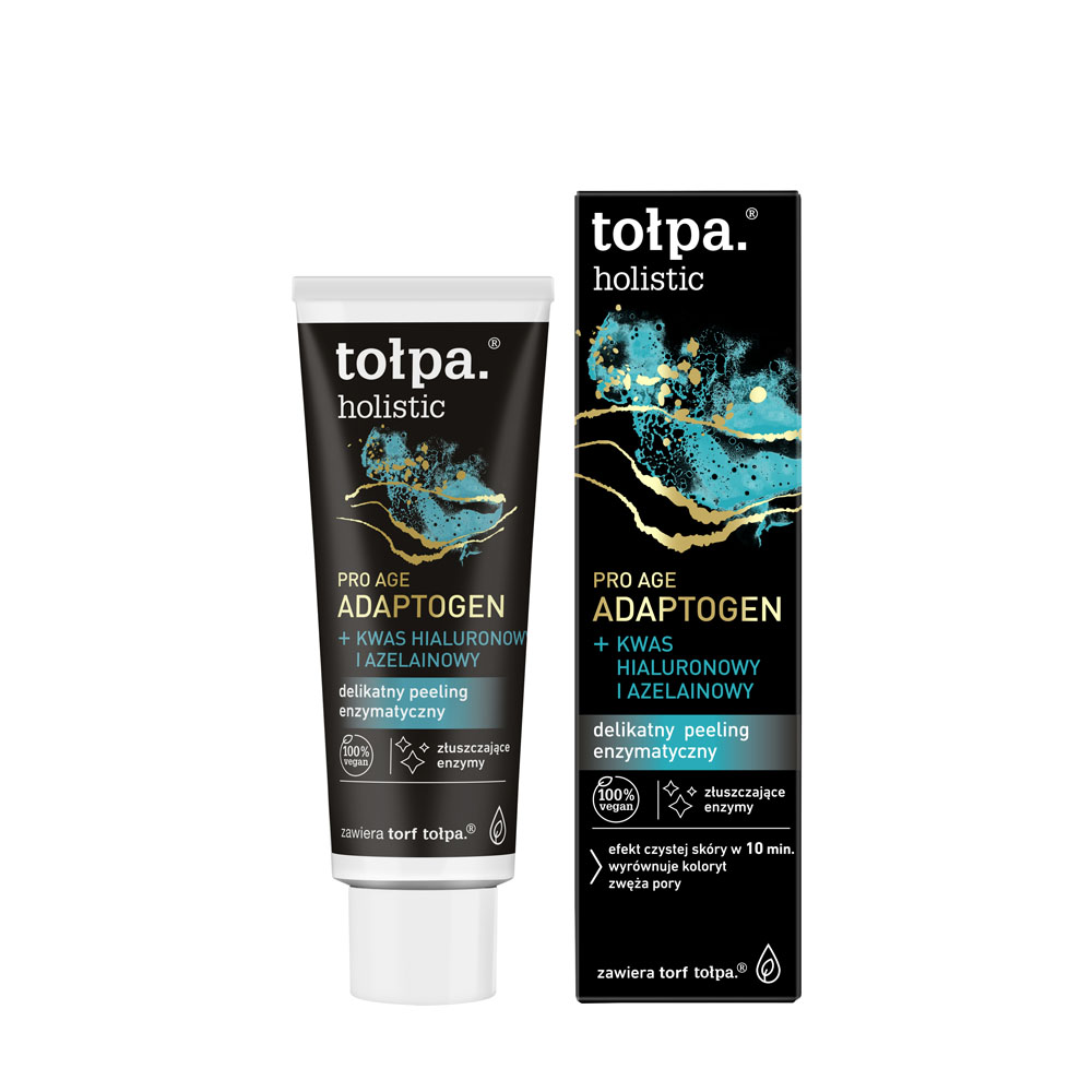 

Delikatny Peeling enzymatyczny z kwasem Tołpa 40ml