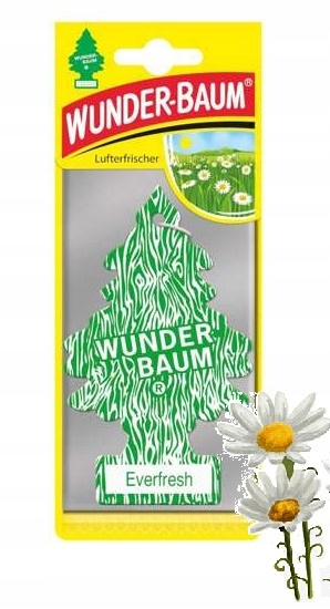 WUNDER BAUM ZAPACH CHOINKA EVERFRESH ZAWSZE ŚWIEŻY
