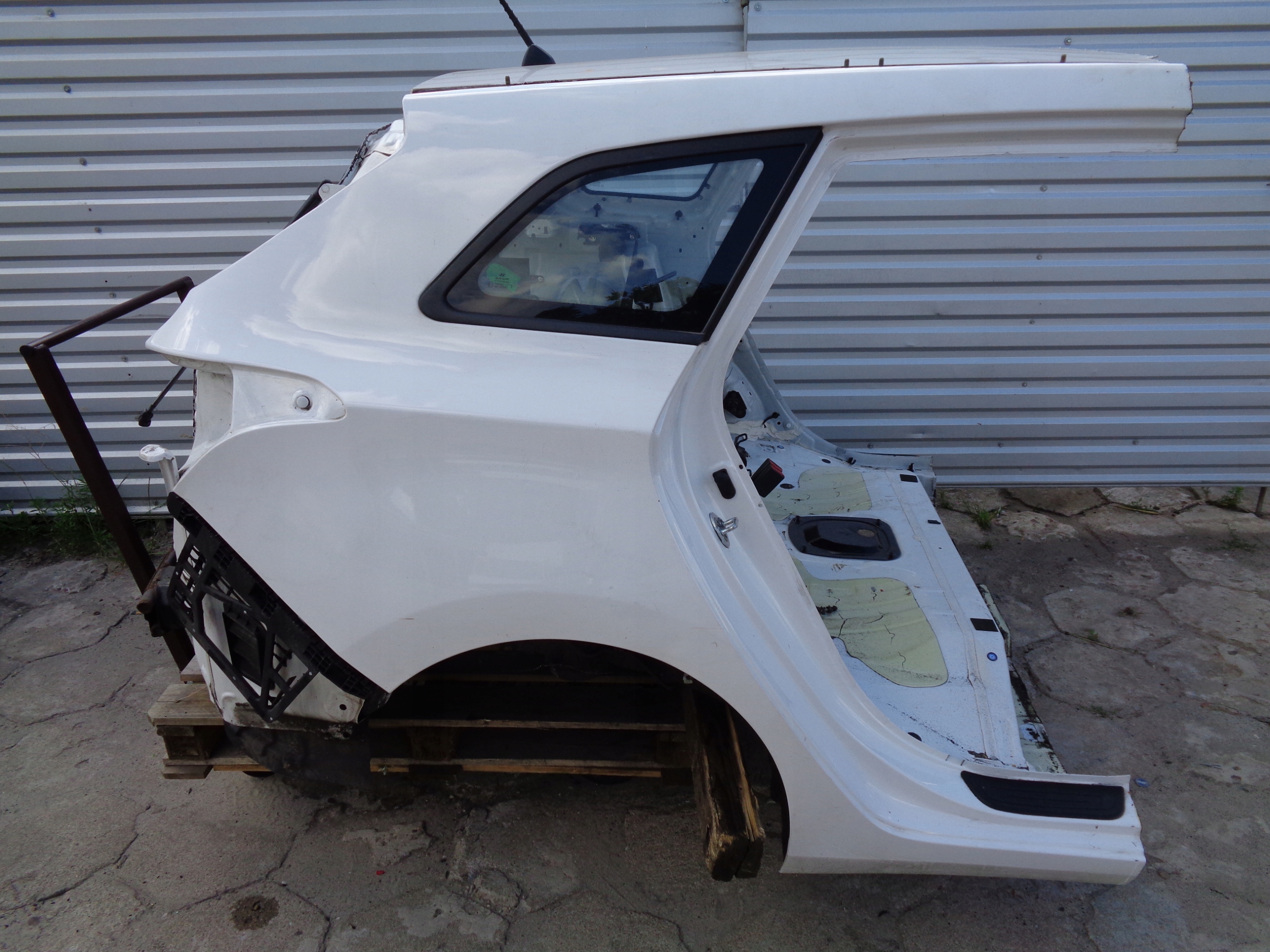 Ремень задний задний задний брызговик универсал HYUNDAI I30 II