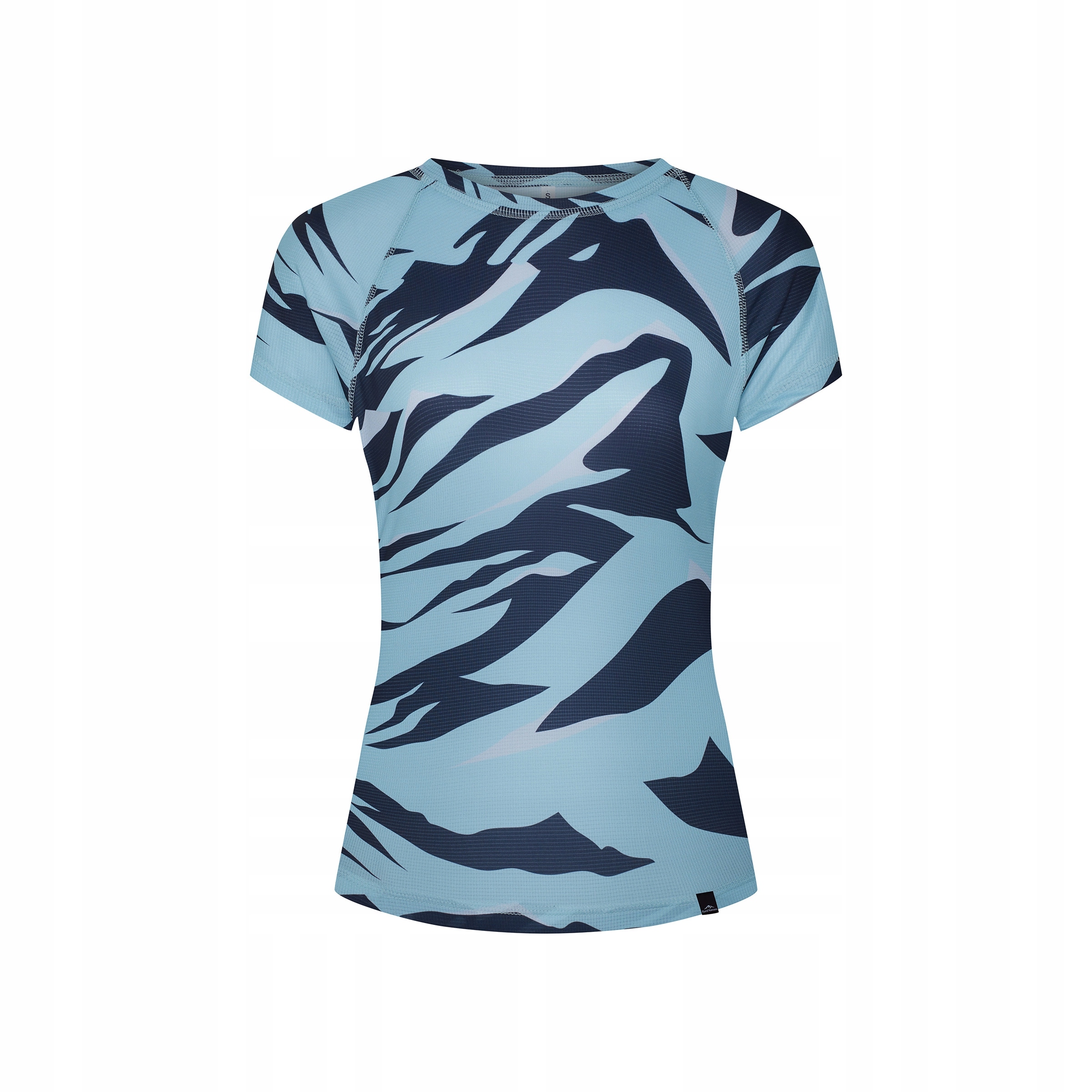 Fjord Nansen Tričko Rix Print T-shirt Xs