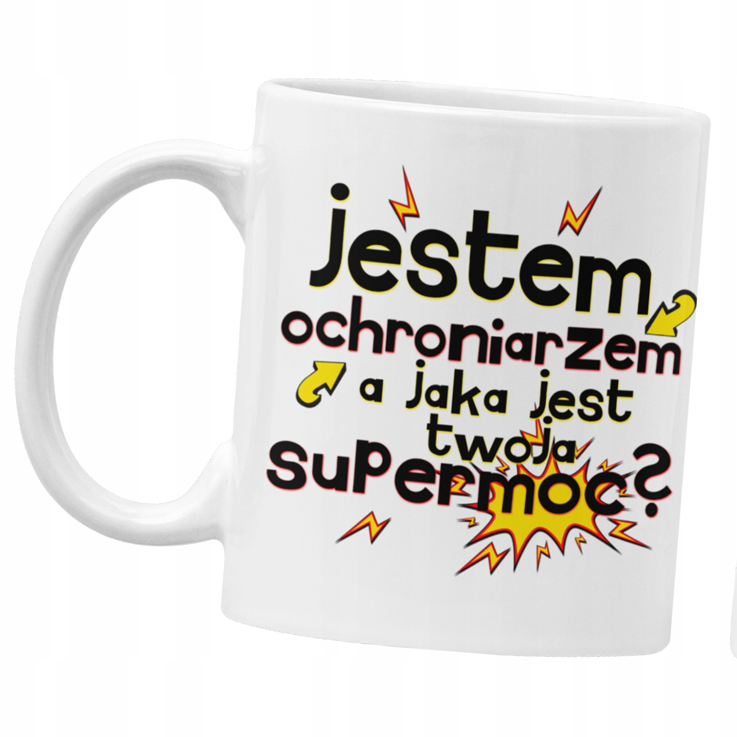 

Kubek Ochroniarz dla ochroniarza ochrona