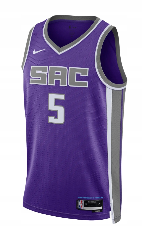 Koszulka NBA Swingman Nike Sacramento Fox Icon Edition DN2021504 L EAN (GTIN) 195870290313