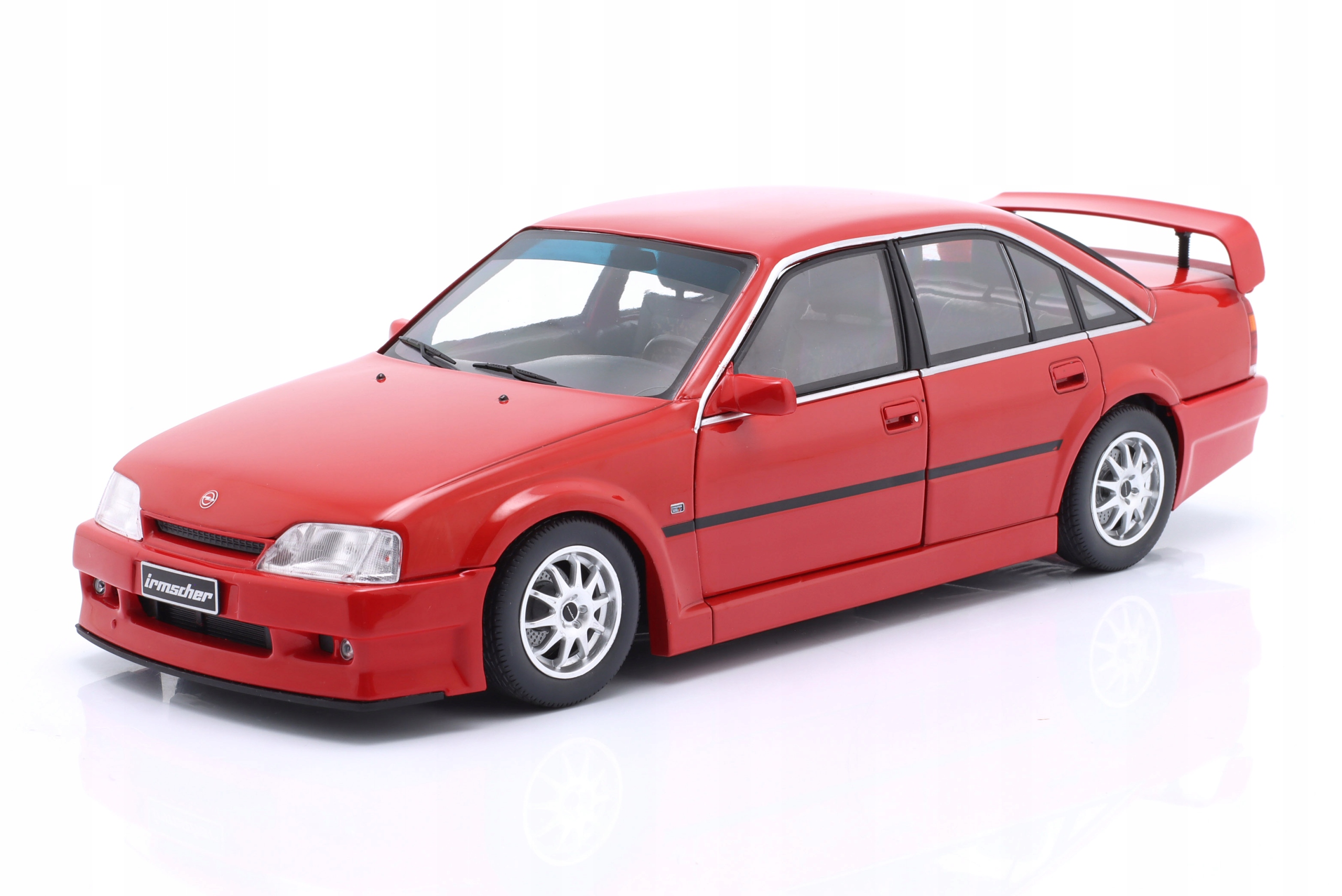 Opel Omega 3000 24V Evo 500 Irmscher 1990 Magma Red Solido 1:18 S1809704
