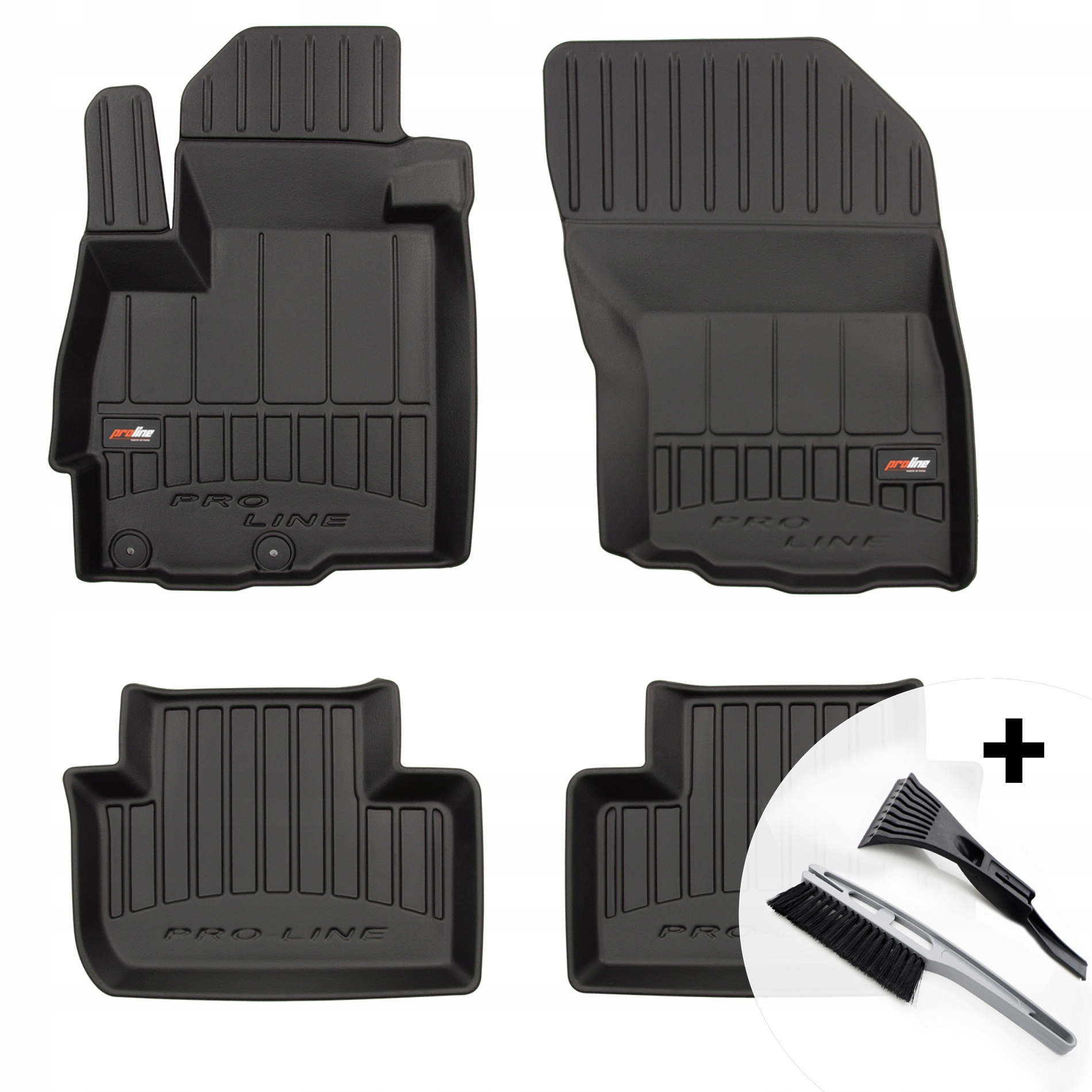 Gumové rohože pre Citroen C4 Aircross 2012-2017