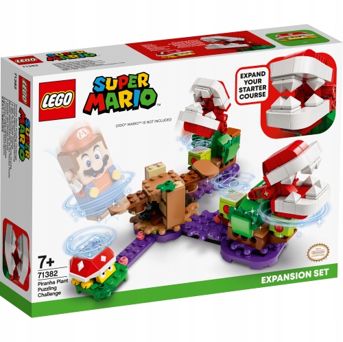 Lego 71382 Mario – Komplikovaný Úkol Piranha