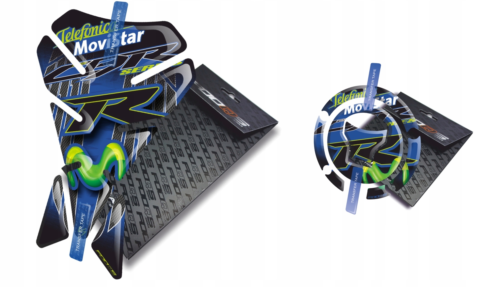 Tank-pad Cap-pad V1 Fooqs pro Honda Cbr 600 1000 Rr Nový Model Movistar