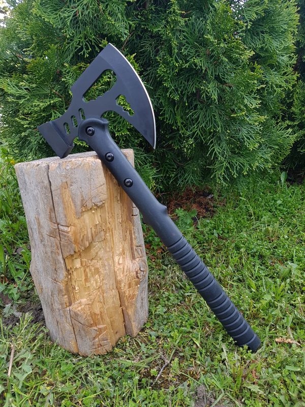 TOPOREK MŁOT siekiera Tomahawk Survival 38 cm T14 Marka inna