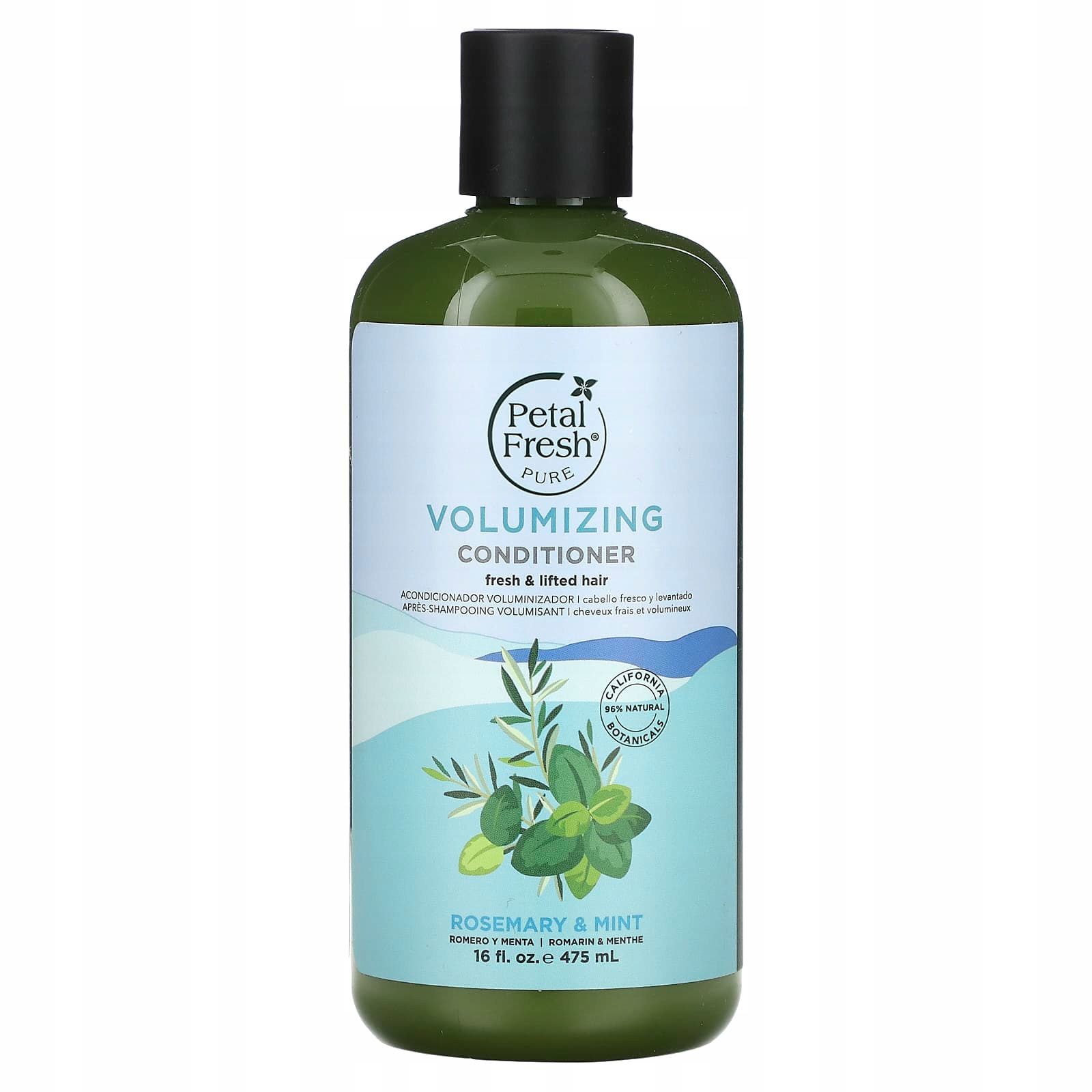 Petal Fresh Kondicionér S Čistým Rozmarýnem A Mátou 475 ML