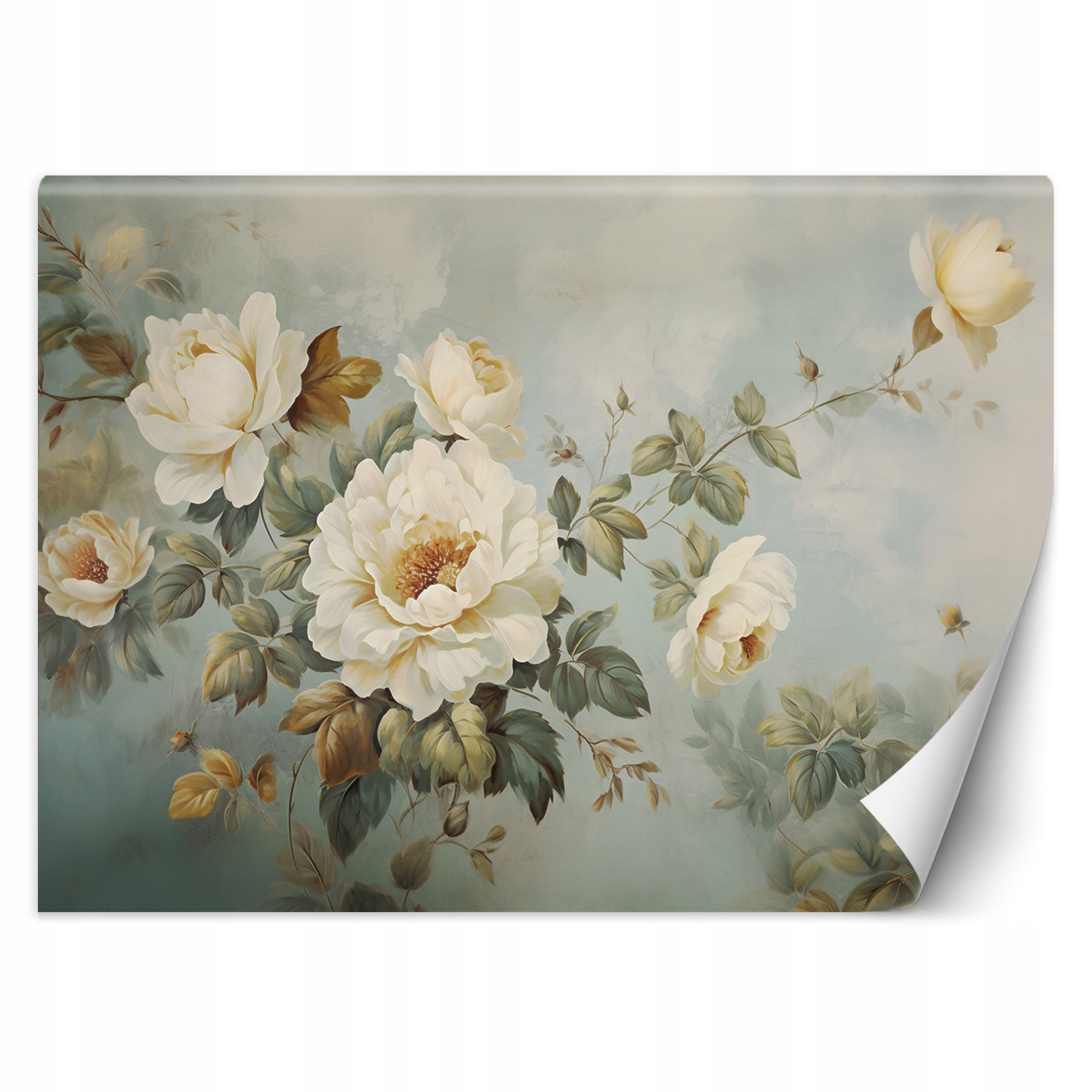 Fototapeta Jarné kvety Vintage 200x140