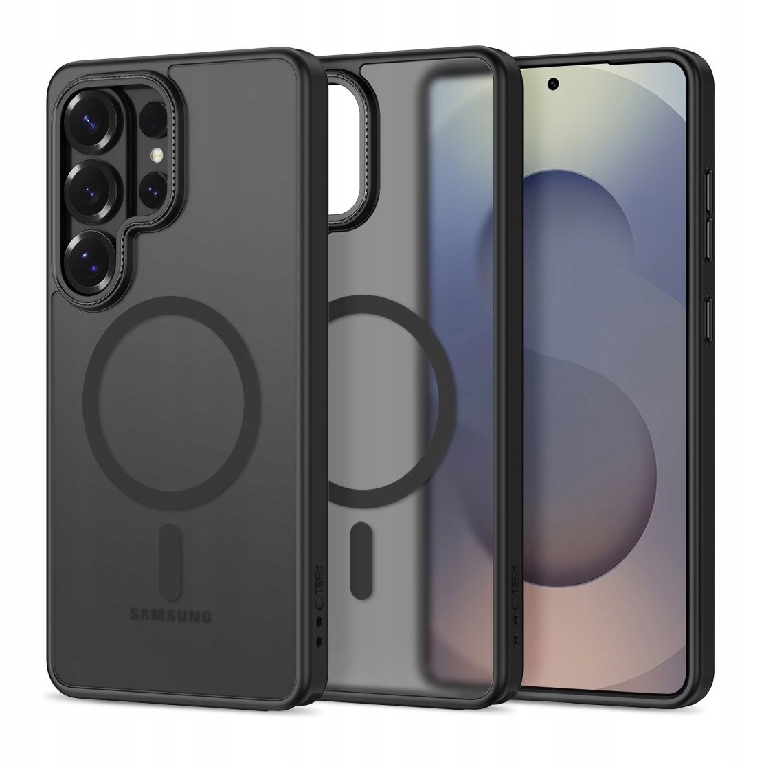 Etui do Samsung S26 Ultra Tech-Protect MagCam czarne