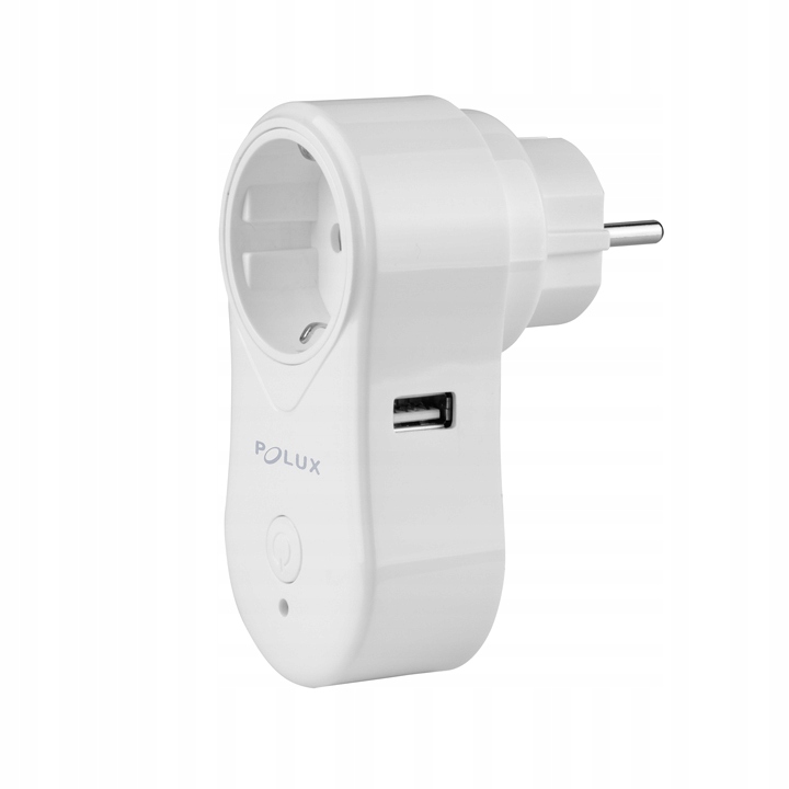 

Gniazdo elekryczne 1xEU 1xUSB Smart WiFi Tuya