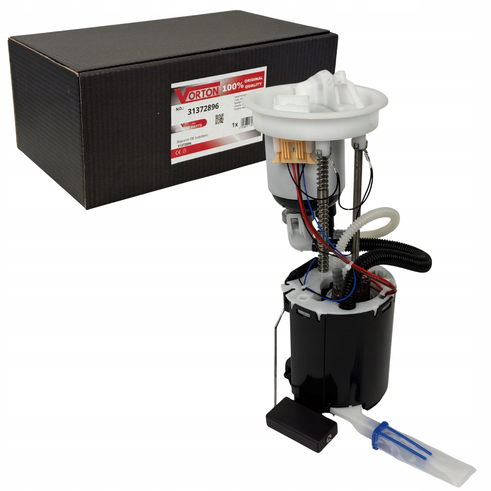 Palivová Pumpa Plovák Nádrž Bak Volvo S80 II MK2 V70 II MK2 2.0 FlexFuel