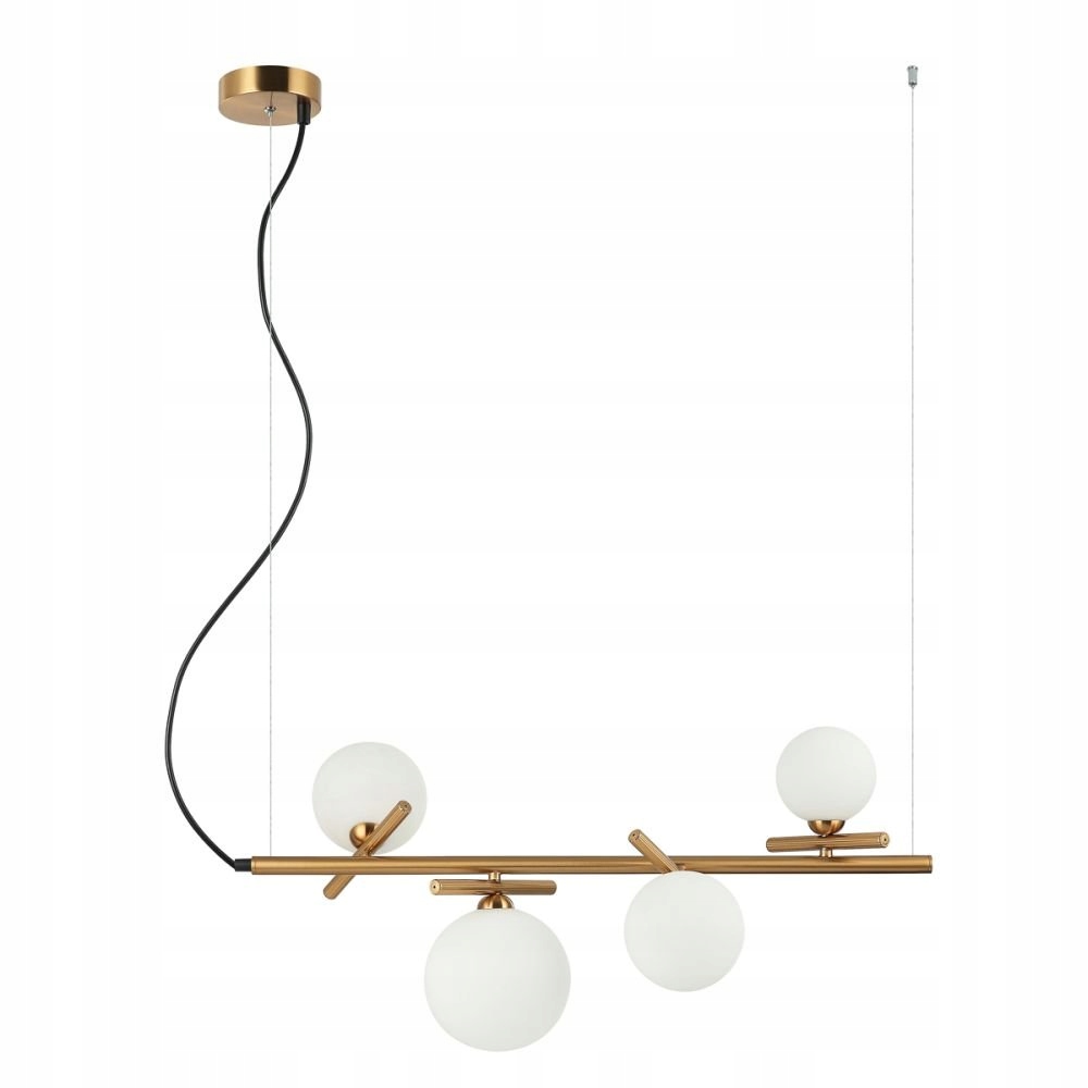 Závěsná lampa Reverso PND-5622-4-BRO-W Italux