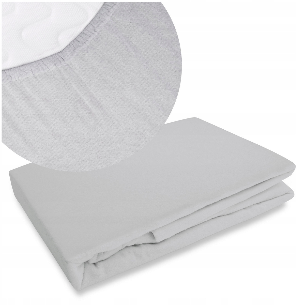Prostěradlo 220x200 Flanela s gumou Mija 03