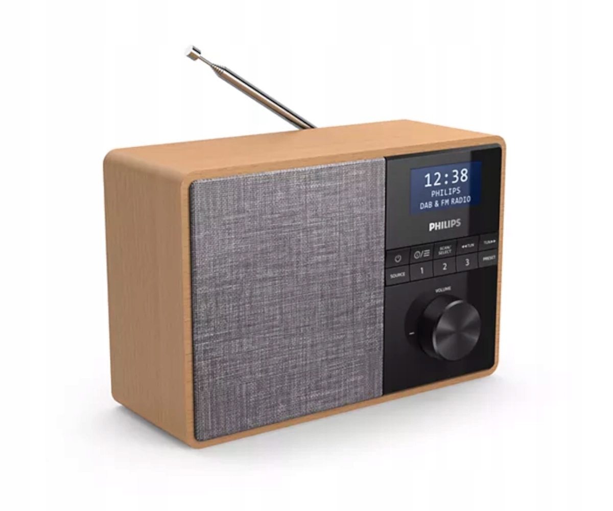 Radio Bluetooth DAB+ FM Philips TAR5505 beżowe Kod producenta TAR5505/10