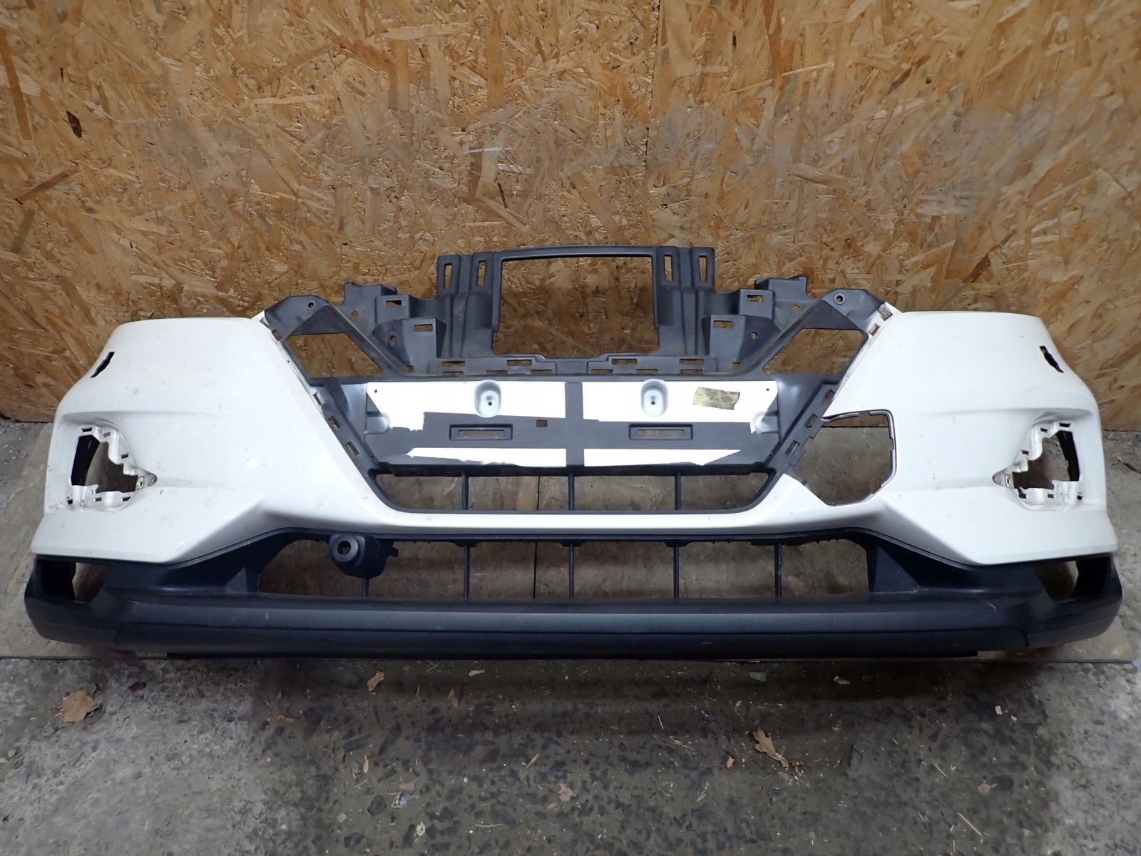 bumper front front NISSAN QASHQAI 2 II J11 LIFT 2017-2021R