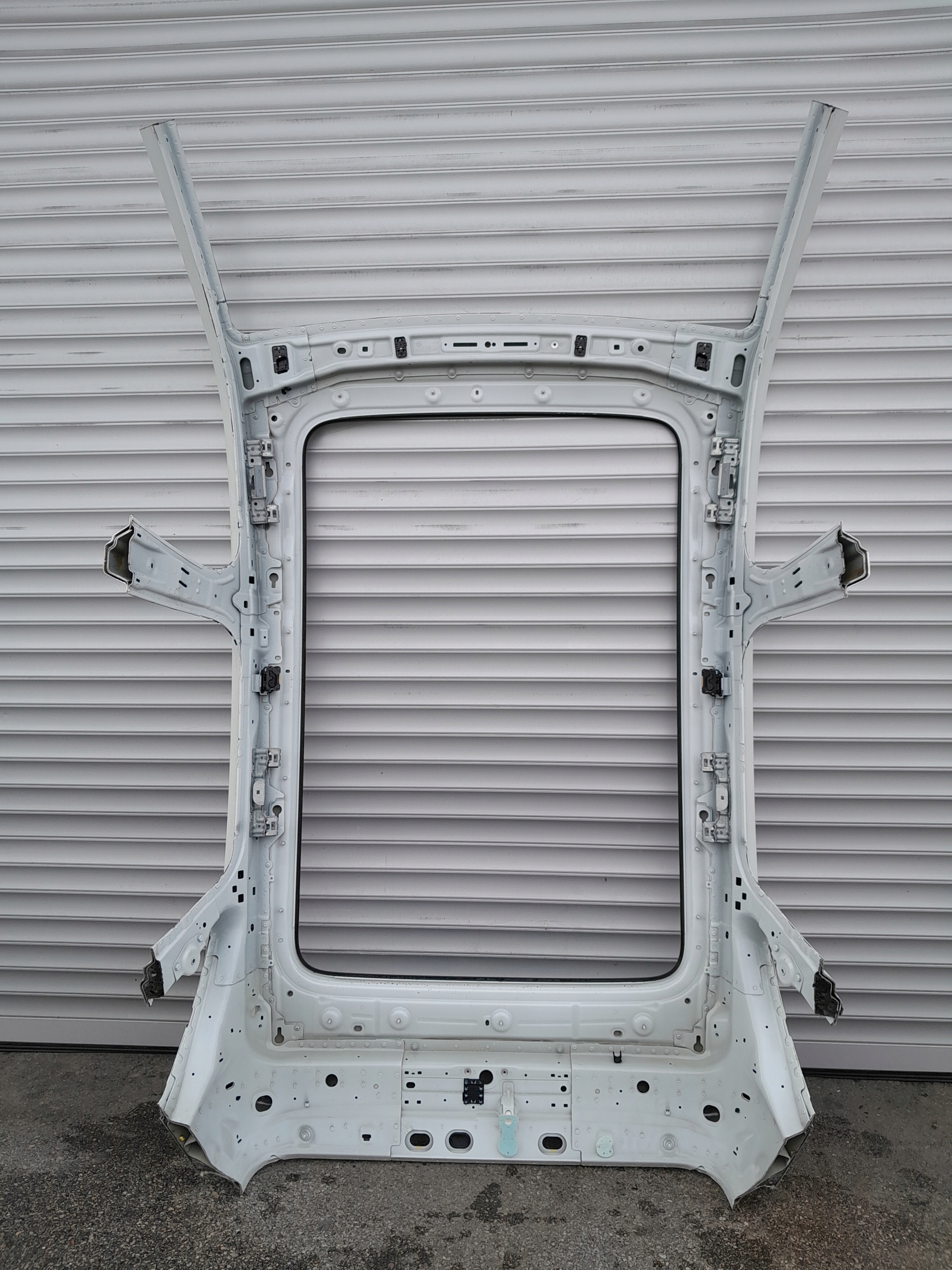 PORSCHE CAYENNE 9Y dach PANORAMA Blende Abdeckung dach LC9A