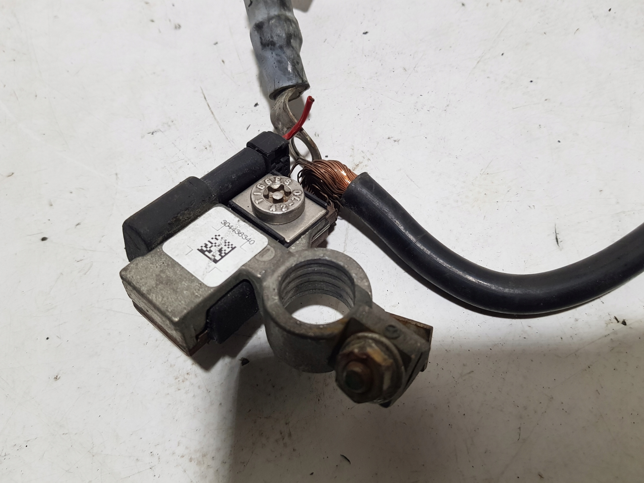MERCEDES W204 Batteriemanagement Sensor 2045420918