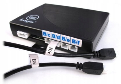 Czujniki cofania PARKOWANIA LCD 4x sensory złącza SERWISOWE różne kolory Liczba sensorów 4