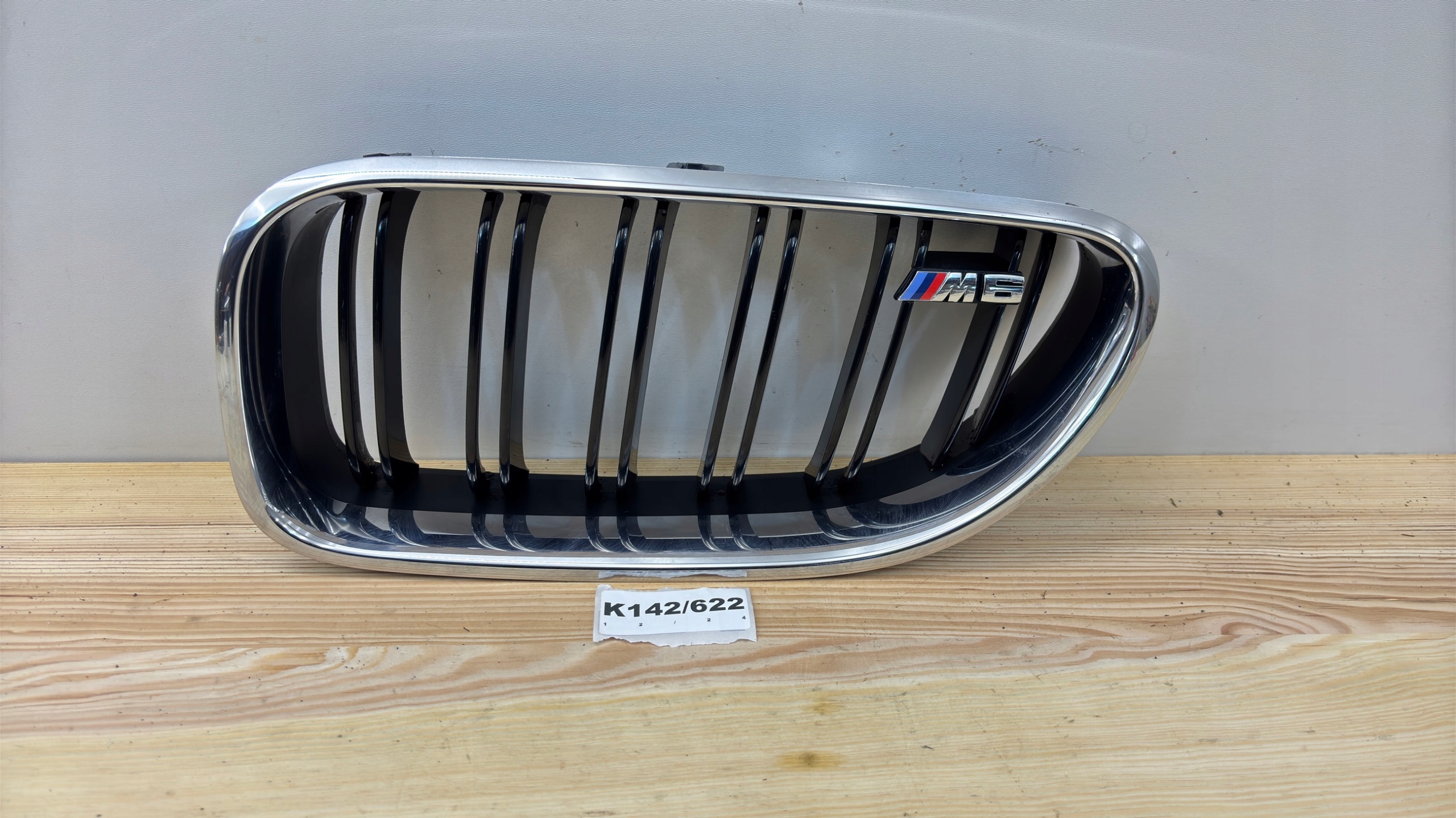BMW 6 F12 Kühlergrill FRONTGRILL Kühlergitter 5113721 - Thumbnail 1